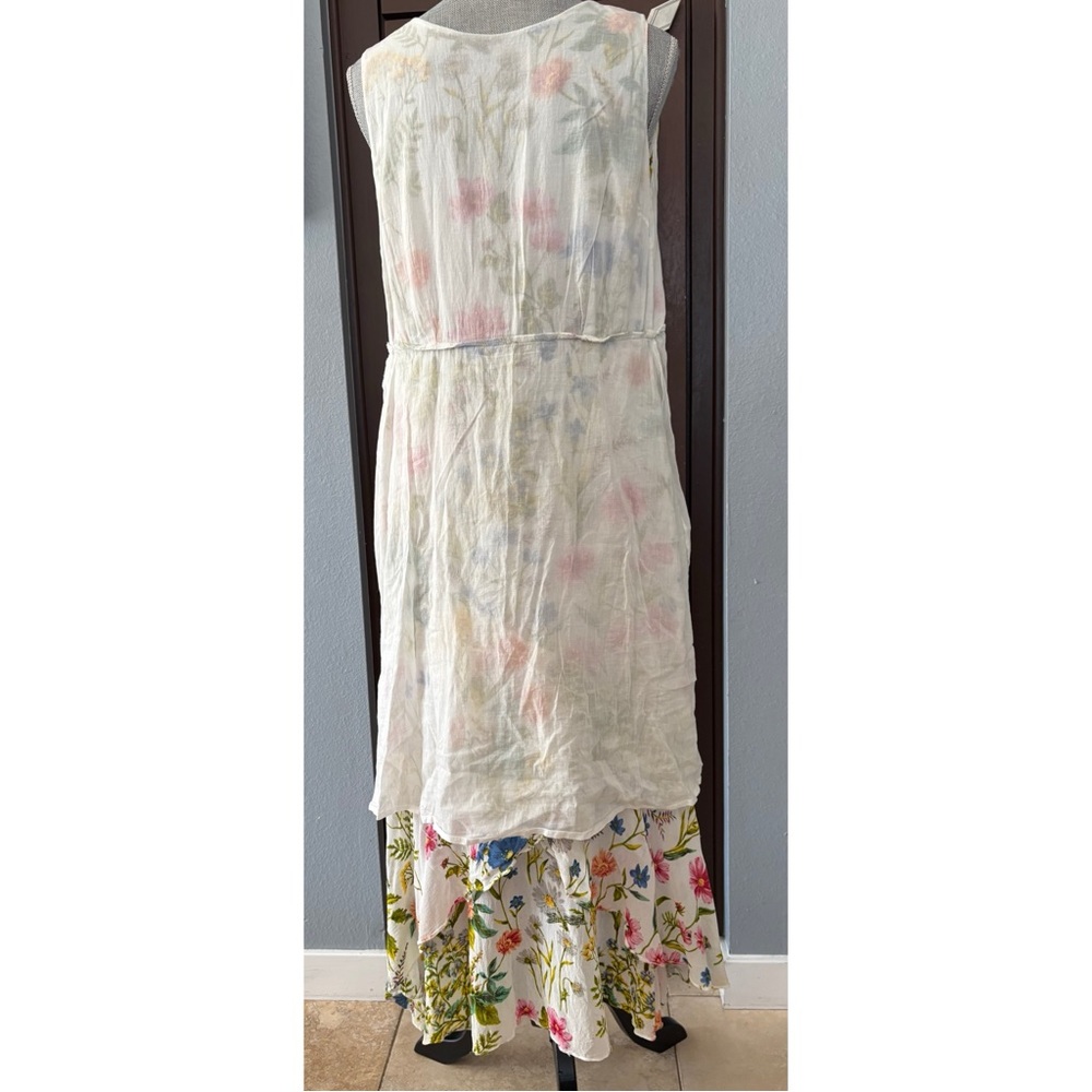 Derhy Botanical Embellished High Low Maxi Dress - Picture 6 of 11